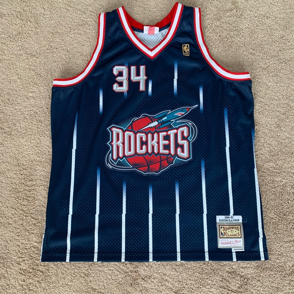 Houston Rockets Hakeem Olajuwon Jersey
